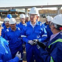 وزارة البترول والثروة المعدنية تعلن اكتمال الاستعدادات لشهر رمضان الكريم.