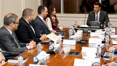 وزير الصناعة يبحث مع شركة نيسان للسيارات خطط الشركة للتوسع بالسوق المصري .