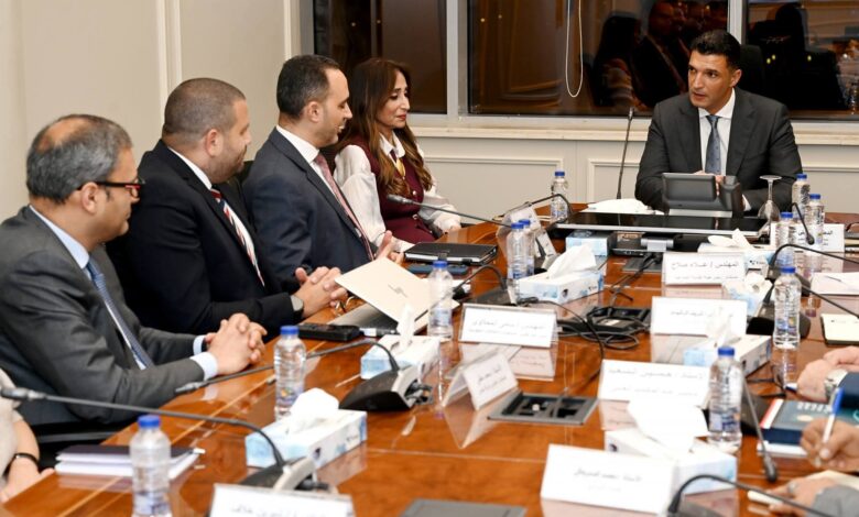 وزير الصناعة يبحث مع شركة نيسان للسيارات خطط الشركة للتوسع بالسوق المصري .