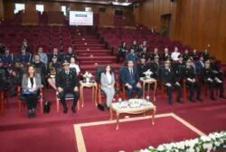 تخريج دورات تدريبية للكوادر الأمنية من دول "الكومنولث" بأكاديمية الشرطة