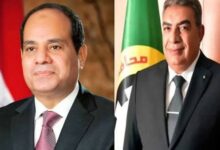 رسالة شكر وتهنئة إلى سيادة الرئيس عبد الفتاح السيسي