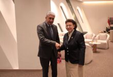 وزير السياحة والآثار يستقبل وزيرة ثقافة اليونان خلال زيارتها الرسمية الحالية إلى مصر.