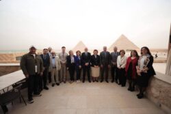 وزير السياحة والآثار يستقبل وزيرة ثقافة اليونان خلال زيارتها الرسمية الحالية إلى مصر.