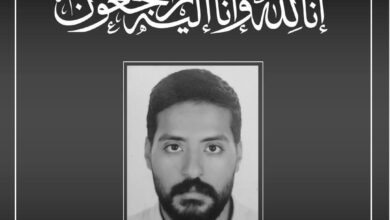 وزير  الصحة ينعي صيدلي من فريق عمل مبادرات الصحة بديوان عام الوزارة