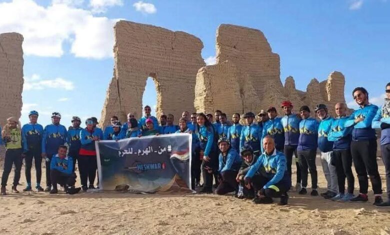 إتحاد الدراجات يعلن إنطلاق ملحمة “من الهرم إلى الحرم”حدث عالمي غير مسبوق