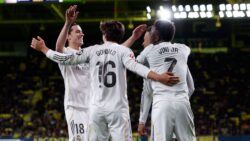 تشكيل ريال مدريد الرسمي لمواجهة أوساسونا في الدوري الإسباني