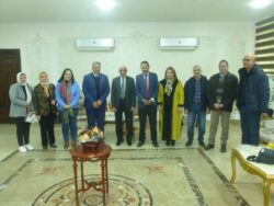 وزيرة التنمية تتابع نتائج المرور الميداني لقطاعات الوزارة على مسار العائلة المقدسة.