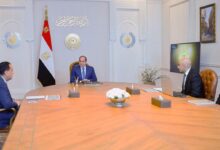 اجتمع الرئيس السيسي، اليوم، مع الدكتور مصطفى مدبولي ووزير التربية والتعليم والتعليم الفني.