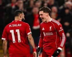 محمد صلاح يقود ليفربول أمام نوتنجهام في الدوري الانجليزي