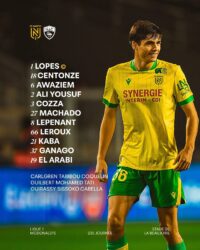 تشكيل نانت أمام لوهافر بالدوري الفرنسي
كتب أحمد حسان
أعلن البرتغالي لويس كاسترو المدير الفني للفريق الأول لكرة القدم بنادي نانت الفرنسي عن التشكيل الذي سيدخل به اللقاء أمام لوهافر.
تشكيل نانت أمام لوهافر بالدوري الفرنسي
في حراسة المرمى: لوبس
خط الدفاع: سينتونزي . أوازين . علي يوسف
خط الوسط: فابيان. لويس. ليبينانت. كوزا
وفي الهجوم: ماتيس أبلين. كابيلا. غاناغو
يستقبل فريق نانت، الذي يضم بين صفوفه الدولي المصري، مصطفى محمد، نظيره لوهافر، في تمام السادسة والربع، مساء اليوم الأحد، على ملعب لا بوجوار، في إطار منافسات الجولة الـ 23 من مسابقة الدوري الفرنسي.
يدخل رفاق مصطفى محمد مباراة اليوم، وهو يطمح في العودة إلى طريق الانتصارات، والخروج من معاناته في الدوري؛ حيث لم يذق طعم الفوز سوى في ثلاث مباريات فقط من أصل 22 مباراة خاضها في المسابقة، مستعينًا بعاملي الأرض والجماهير، لتحقيق الفوز أو الخروج بنقطة التعادل على أقل تقدير.
ويحتل فريق نانت المركز السابع عشر في جدول ترتيب الدوري الفرنسي والمؤدي للهبوط إلى دوري الدرجة الثانية برصيد 14 نقطة، علمًا بأن نانت تذوق مرارة الهزيمة في المباريات الخمس الأخيرة بالمسابقة المحلية أمام باريس إف سي ونيس ولوريان ولوهافر وموناكو.
على الجانب الآخر، يأتي لوهافر في المركز الثالث عشر برصيد 26 نقطة.