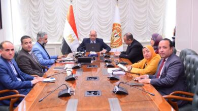 وزير العمل يعقد اجتماعًا مع محافظات القاهرة والجيزة والقليوبية والشرقية.