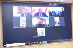 وزير العمل يعقد اجتماعًا مع محافظات القاهرة والجيزة والقليوبية والشرقية.