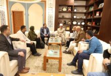 مفتي الجمهورية يبحث مشروع "نموذج الفتوى الذكي" مع أساتذة جامعة النيل