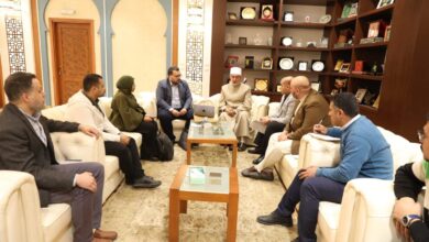 مفتي الجمهورية يبحث مشروع "نموذج الفتوى الذكي" مع أساتذة جامعة النيل