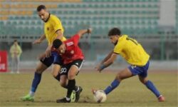 تشكيل كهرباء الإسماعيلية لمواجهة طلائع الجيش بـ دوري Nile