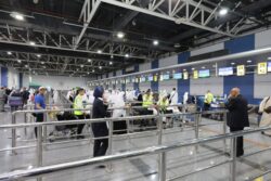 مطار القاهرة إستعدادات لعمرة رمضان المبارك 