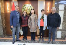 استقبلت الدكتورة مايا مرسي وزيرة التضامن الاجتماعي، وفد مهرجان أسوان الدولي لأفلام المرأة،