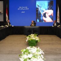 وزير الإستثمار يعقد اجتماعًا تنسيقيًا بين المطورين العقارين والمنصات الرقمية العقارية.