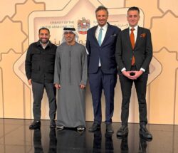 وفد بيراميدز يحضر سحور السفارة الإماراتية بالقاهرة