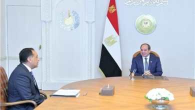 الرئيس السيسي أصدر اليوم قرارًا جمهوريًا