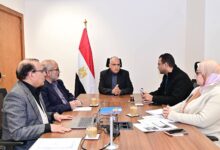 سويلم يتابع مشروعات حماية الشواطئ من آثار تغير المناخ.