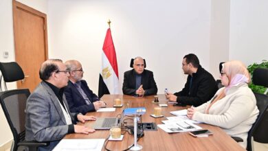 سويلم يتابع مشروعات حماية الشواطئ من آثار تغير المناخ.