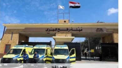 الإغاثة الطبية في غزة تشيد بجهود مصر في فتح معبر رفح في الاتجاهين
