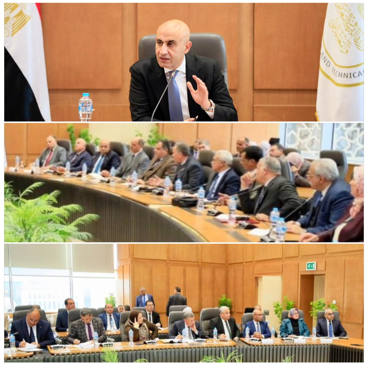 ​"هوية وطنية وانضباط حازم".. وزير التعليم يضع خارطة طريق الفصل الدراسي الثاني