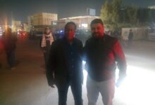 بشرى لأهالي العامرية: تشغيل طريق الخدمات وعودة الموقف بمكان.