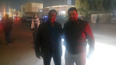 بشرى لأهالي العامرية: تشغيل طريق الخدمات وعودة الموقف بمكان.