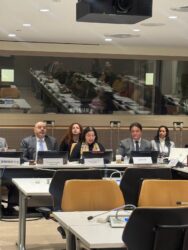 شاركت نائبة وزيرة التضامن في حدث دولي بنيويورك