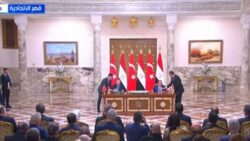 الرئيس السيسي وأردوغان يشهدان توقيع مذكرات تفاهم لتعزيز التعاون بينهما