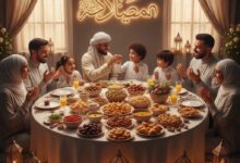 رمضان فرح وبه مقترح 