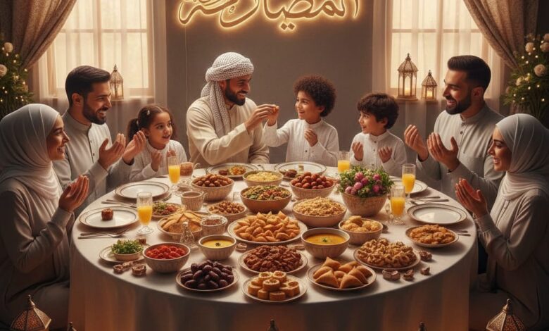 رمضان فرح وبه مقترح 