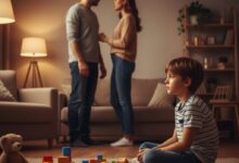 حين يختلف الأب والأم على أسلوب تربية الطفل من يتحمل النتيجة!