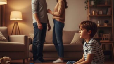 حين يختلف الأب والأم على أسلوب تربية الطفل من يتحمل النتيجة!