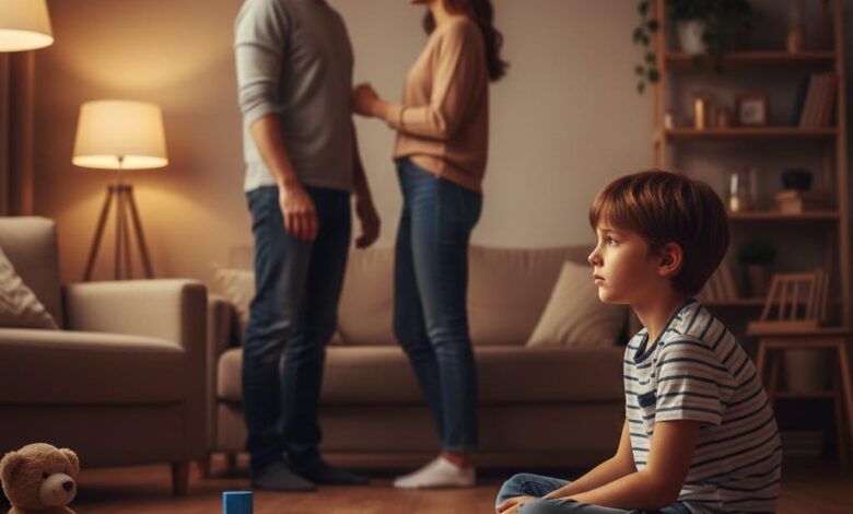 حين يختلف الأب والأم على أسلوب تربية الطفل من يتحمل النتيجة!