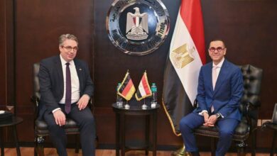 مصر وألمانيا توقعان محضر الاجتماع السابع للجنة الاقتصادية المشتركة