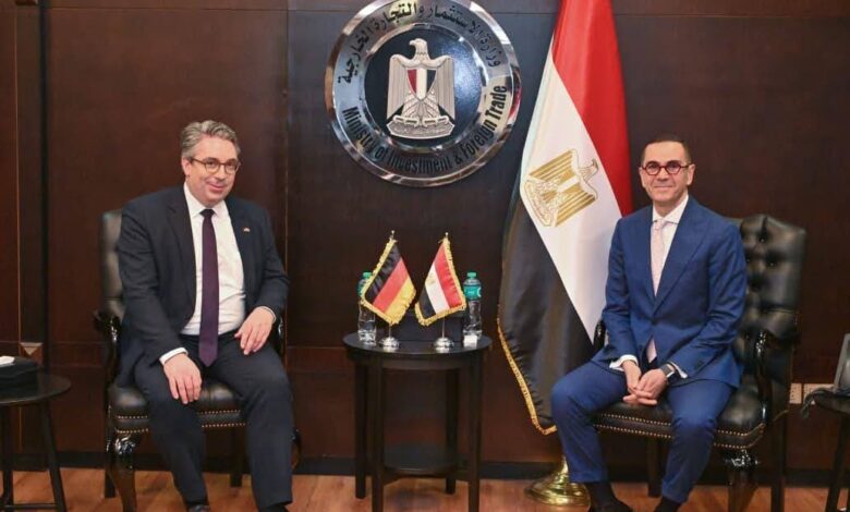 مصر وألمانيا توقعان محضر الاجتماع السابع للجنة الاقتصادية المشتركة