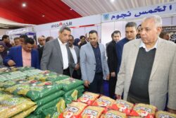 محافظ السويس يفتتح معرض «أهلاً رمضان» بالكورنيش الجديد