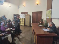 إجتماع المجلس التنفيذي لحى العامرية أول  