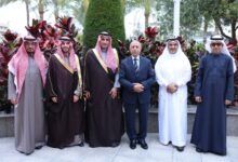 الأكاديمية العربية تستقبل رئيس الهيئة العامة للموانئ السعودية.