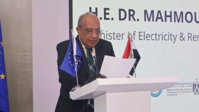 إفتتاح مؤتمر مصر والاتحاد الأوروبي للطاقة المتجددة "تعاون من أجل الرفاهية"