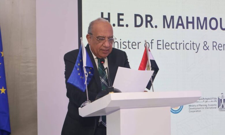 إفتتاح مؤتمر مصر والاتحاد الأوروبي للطاقة المتجددة "تعاون من أجل الرفاهية"
