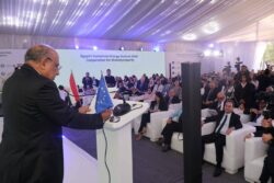 إفتتاح مؤتمر مصر والاتحاد الأوروبي للطاقة المتجددة "تعاون من أجل الرفاهية"