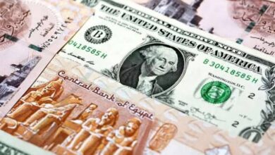 سعر الدولار يواصل تراجعه مقابل الجنيه فى البنوك المصرية.