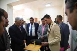 كلية العلوم جامعه الوادي الجديد تنظيم الملتقى الابتكارى البيئى الأول.