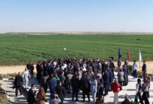 القوات المسلحة تنظم زيارة لوفد من أعضاء مجلس النواب لجهاز مستقبل مصر للتنمية المستديمة. 