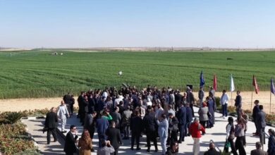 القوات المسلحة تنظم زيارة لوفد من أعضاء مجلس النواب لجهاز مستقبل مصر للتنمية المستديمة. 