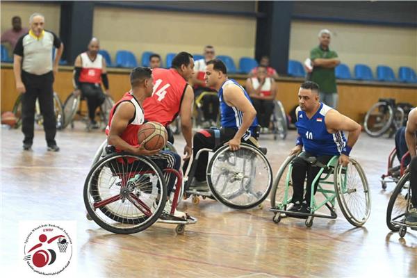الحسن يكتب التاريخ… ويتوج بطلًا للدوري المصري لكرة السلة للكراسي المتحركة